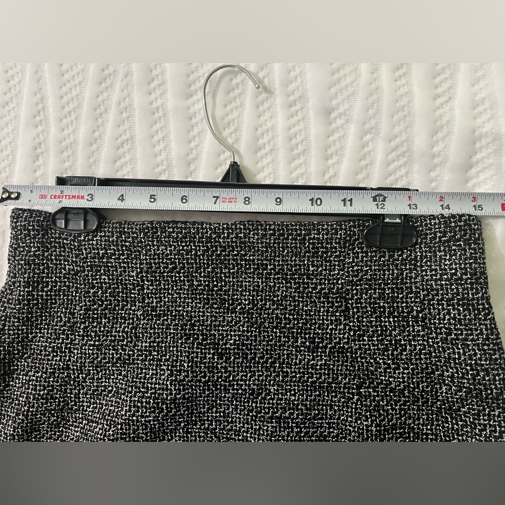 NWT! Beautiful tweed Zara skirt - Picture 5 of 5